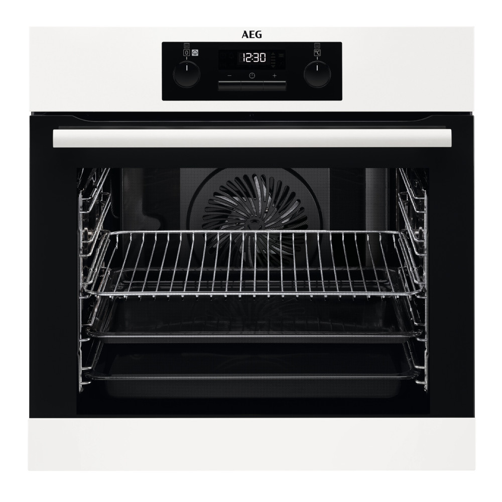 Inbyggnadsugn AEG BEB351010W 6000 SteamBake Aqua Clean
