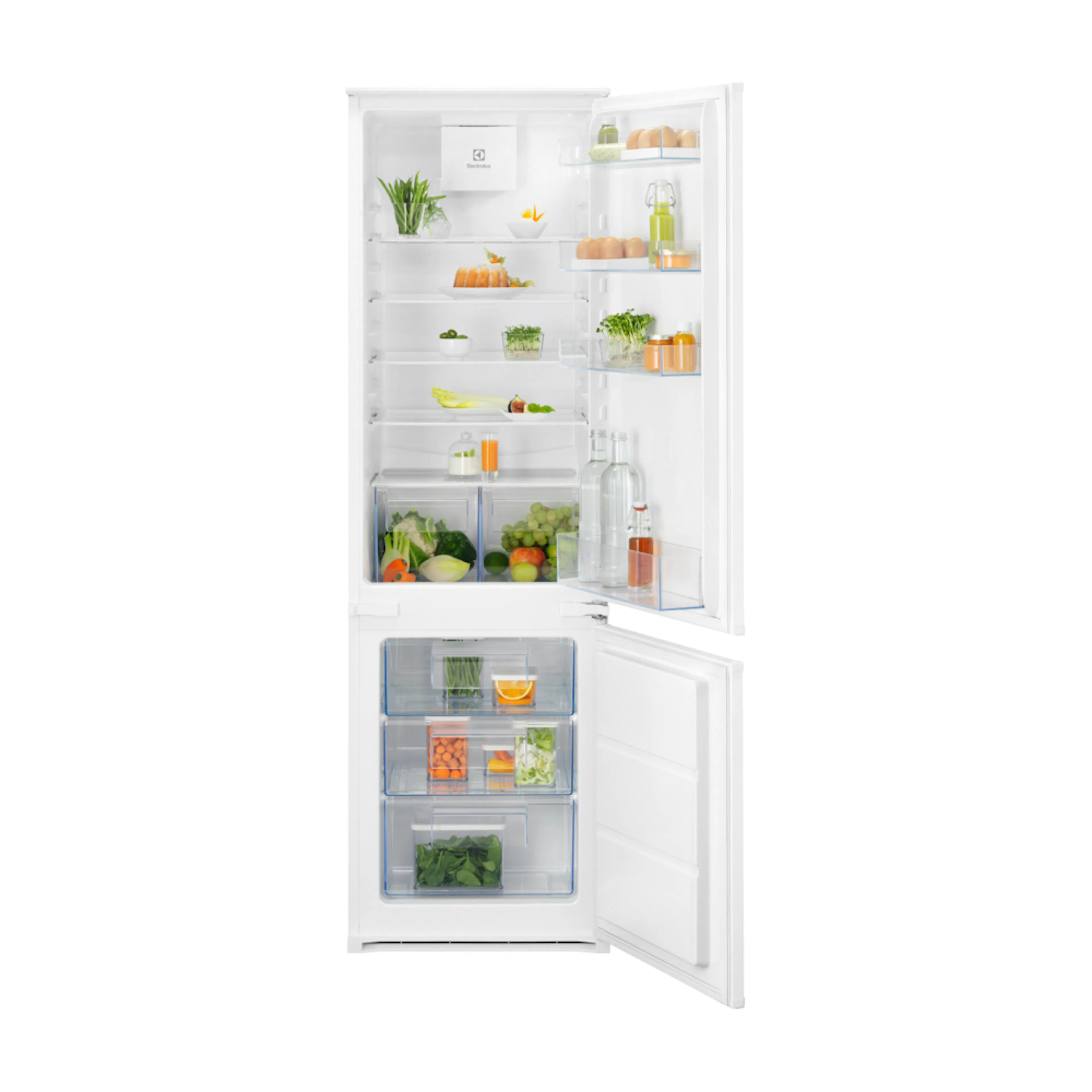 Integrerad Kyl/Frys Electrolux LND5FE18S 500 ColdSense