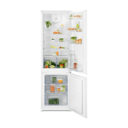 Integrerad Kyl Och Frys Electrolux () Integrerad Kyl Och Frys Electrolux