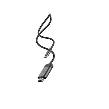 Adapter/Kontakt Linq USB-C till HDMI 4K Adapterkabel 2m Svart