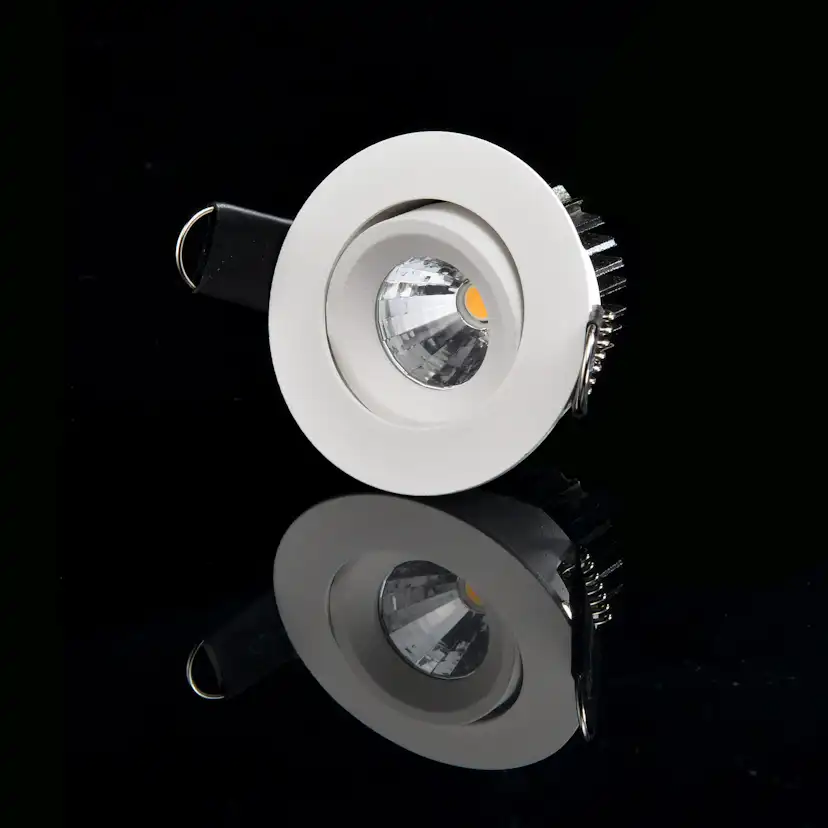 Downlight Designlight Q Tilt Vit, 3000 K