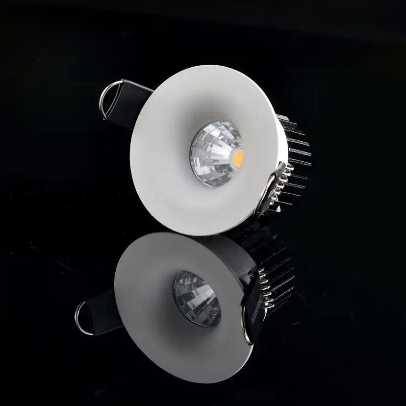 Downlight Designlight Q 3W Vit, 2700 K