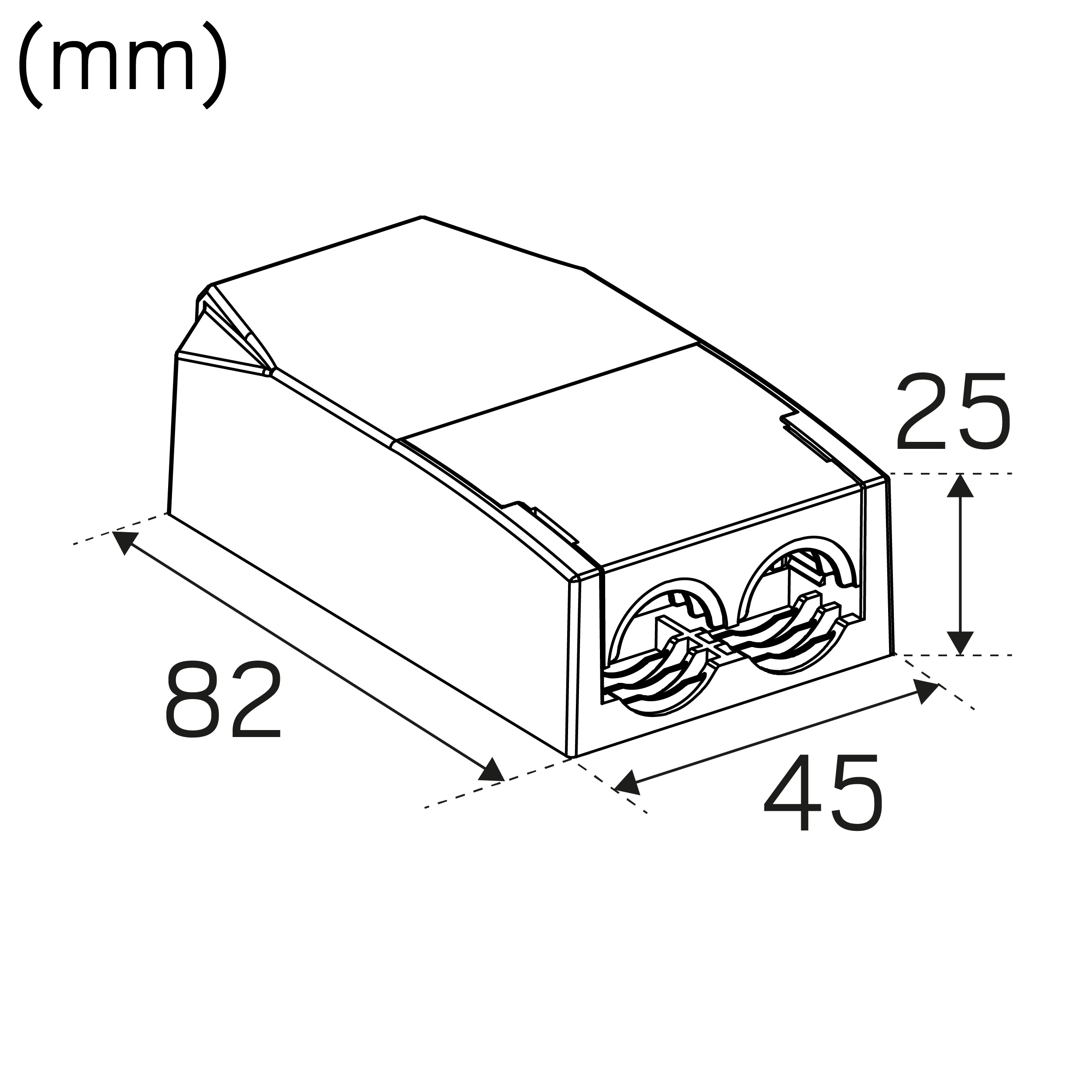 Allround-downlight Hide-A-Lite DL Comfort Twist ISO