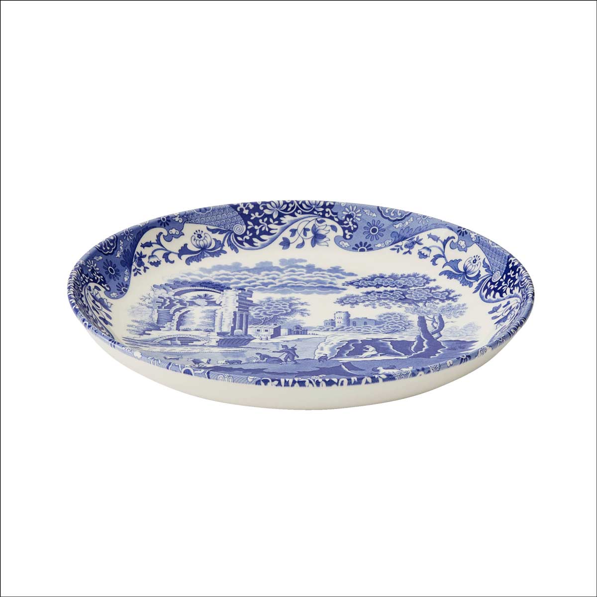 Pastaskål Spode Blue Italian