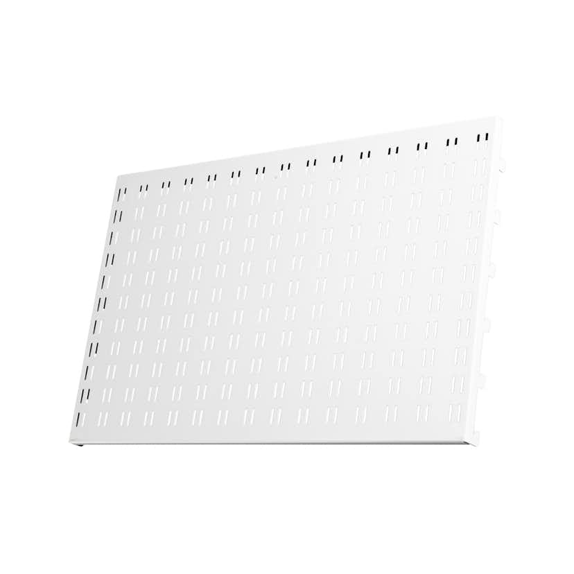 Förvaringstavla Lundbergs Vit, 598 mm