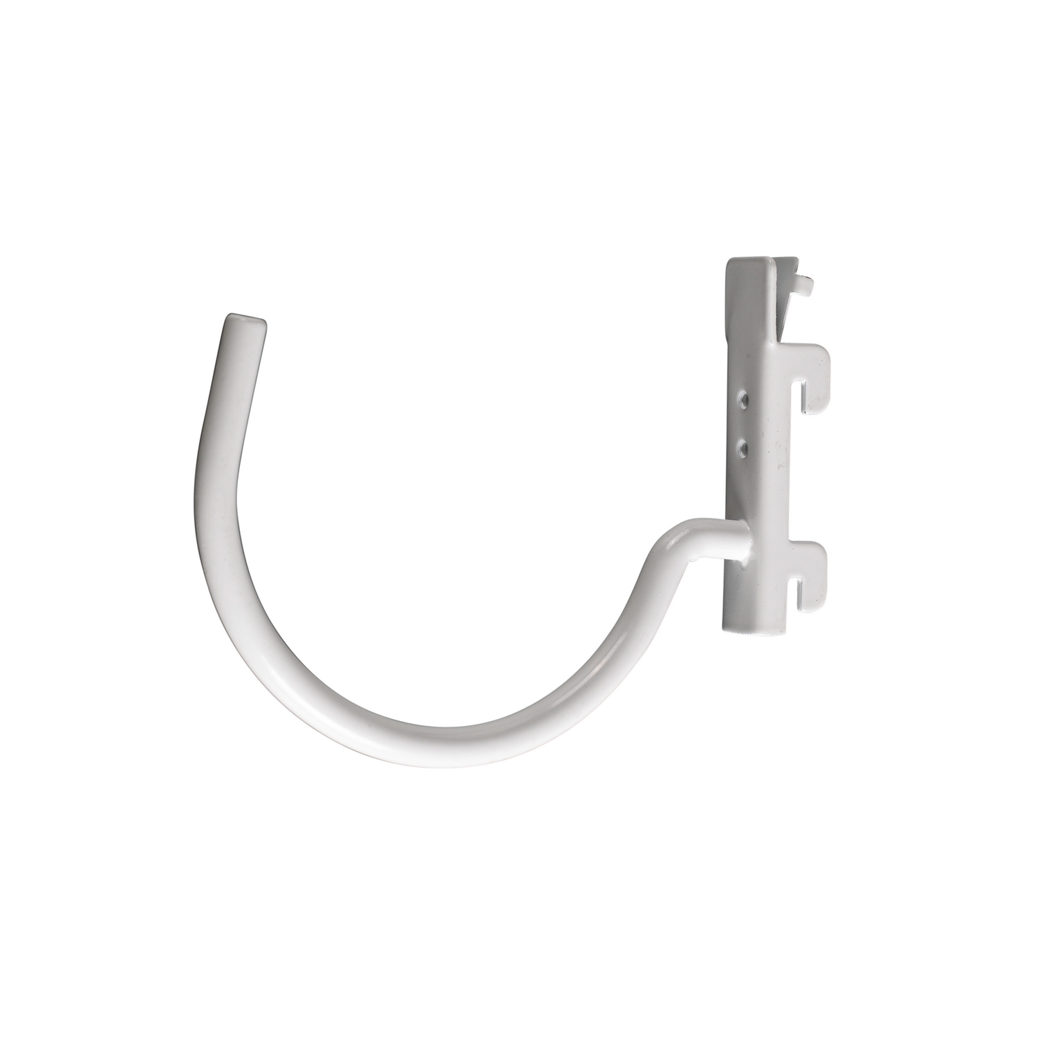 Cirkelkrok Lundbergs 2-pack Vit, 109,4 mm