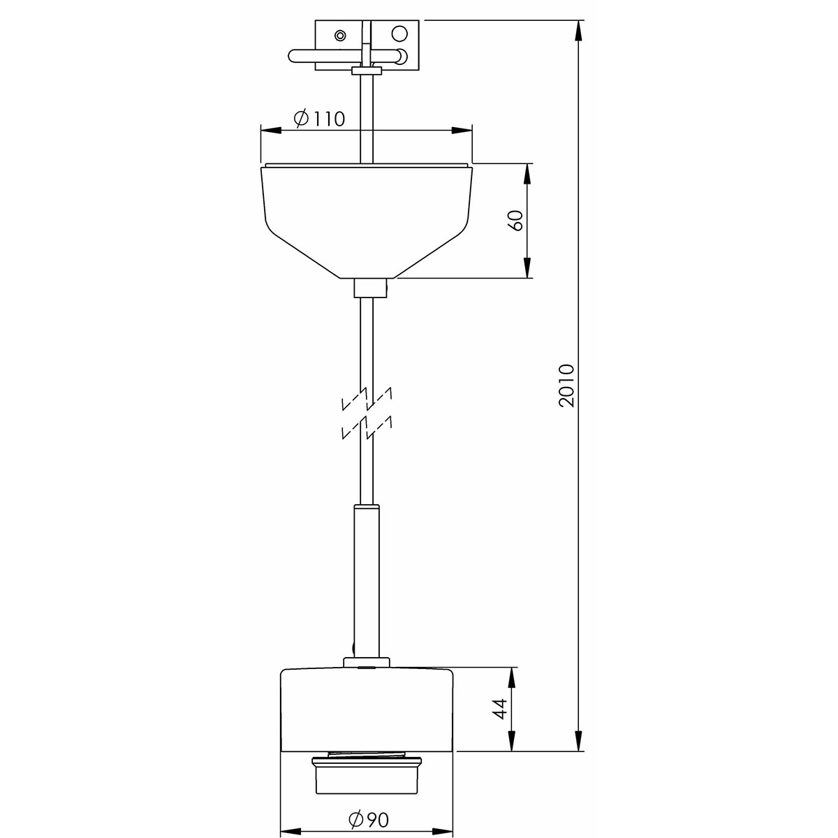 Pendel Ifö Electric Smycka