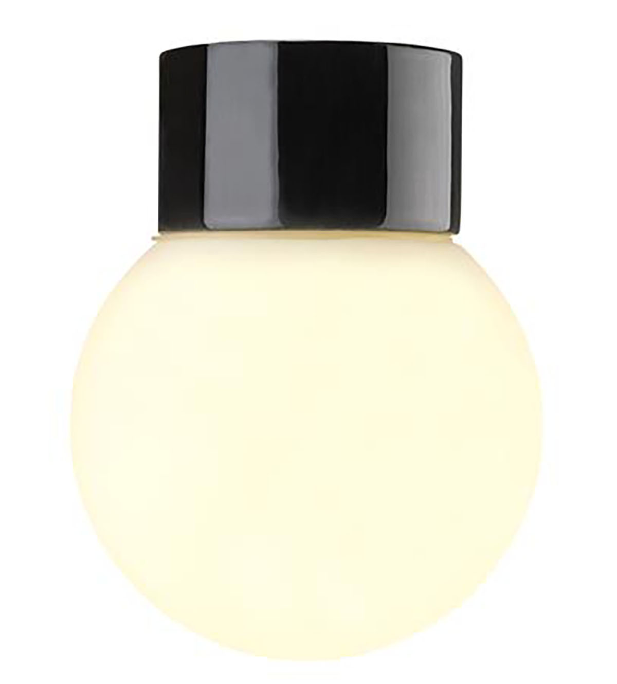 Vägg-/Taklampa Ifö Electric Classic Glob Matt Rak IP54 LED