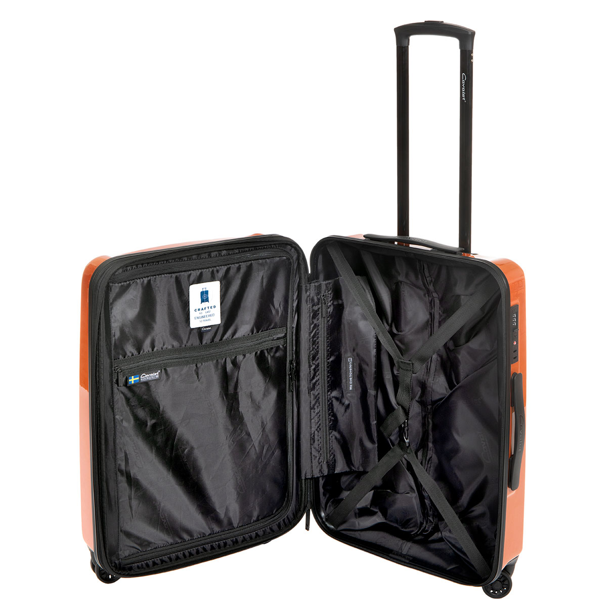 Resväska Cavalet Chill DLX Medium 64 cm