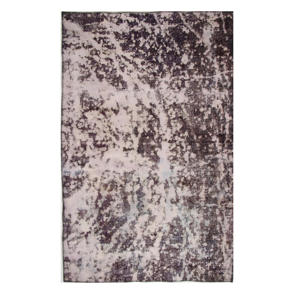 Persisk Vintagematta D-sign Handknuten 750683