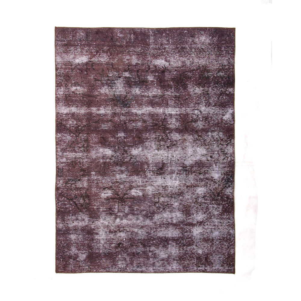 Persisk Vintagematta D-sign Handknuten 750697