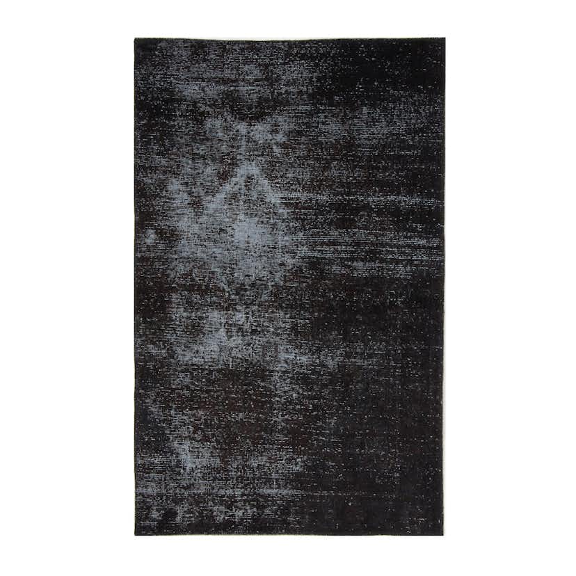 Persisk Vintagematta D-sign Handknuten 750701