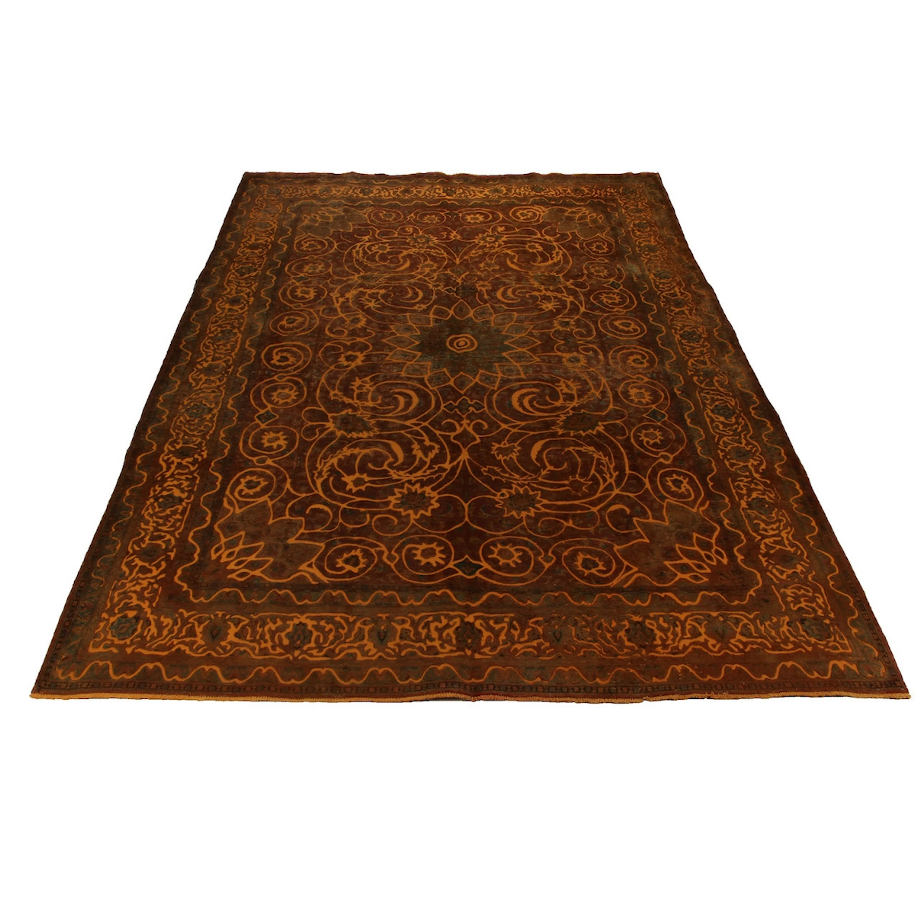 Persisk Matta Arkiio Tabriz Vintage Ull 288x398