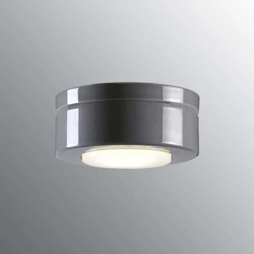 Ip23 Vägg-/Taklampa Ifö Electric Cool 6-13W Gx5,3 IP23 Grå- 7350-400-12