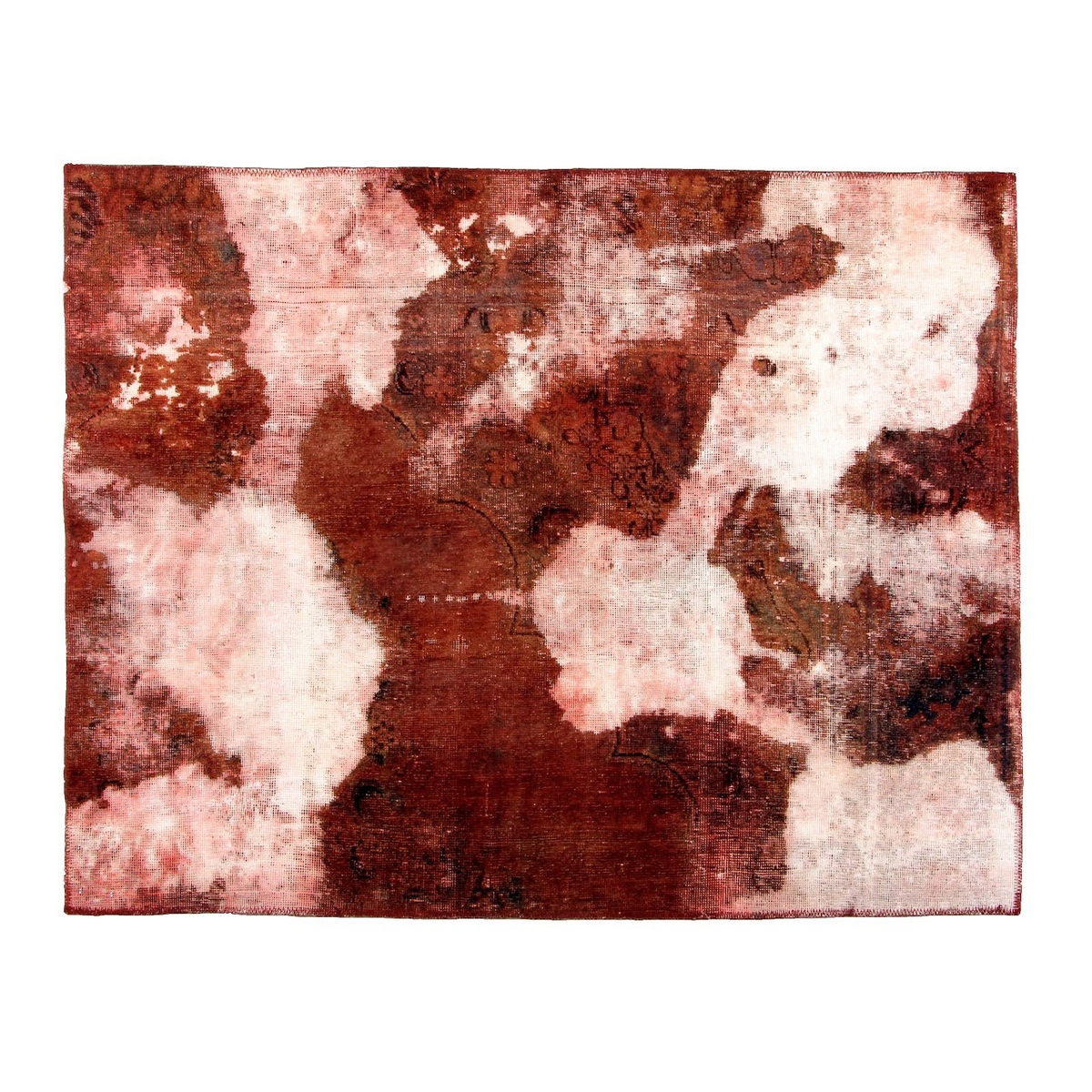 Persisk Matta Arkiio Tabriz Vintage 130x167