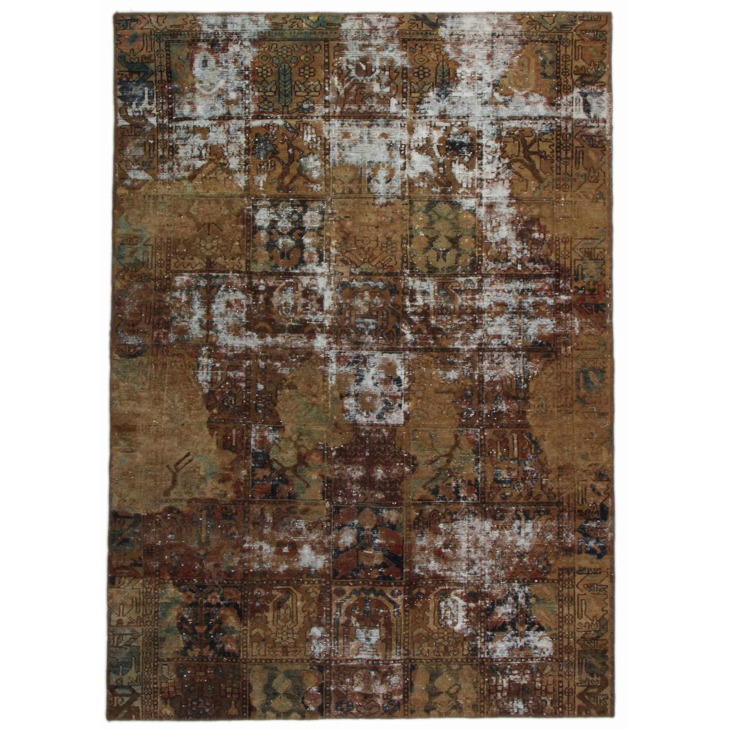 Persisk Matta Arkiio Tabriz Vintage 155x219