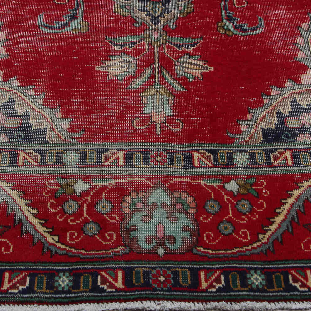 Persisk Matta Arkiio Tabriz Vintage Original 233x337
