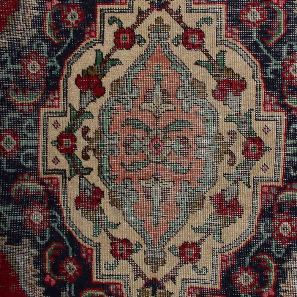 Persisk Matta Arkiio Tabriz Vintage Original 233x337