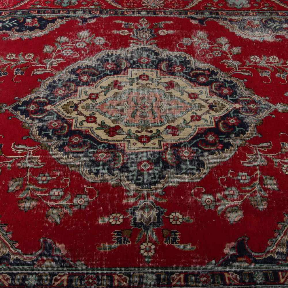 Persisk Matta Arkiio Tabriz Vintage Original 233x337