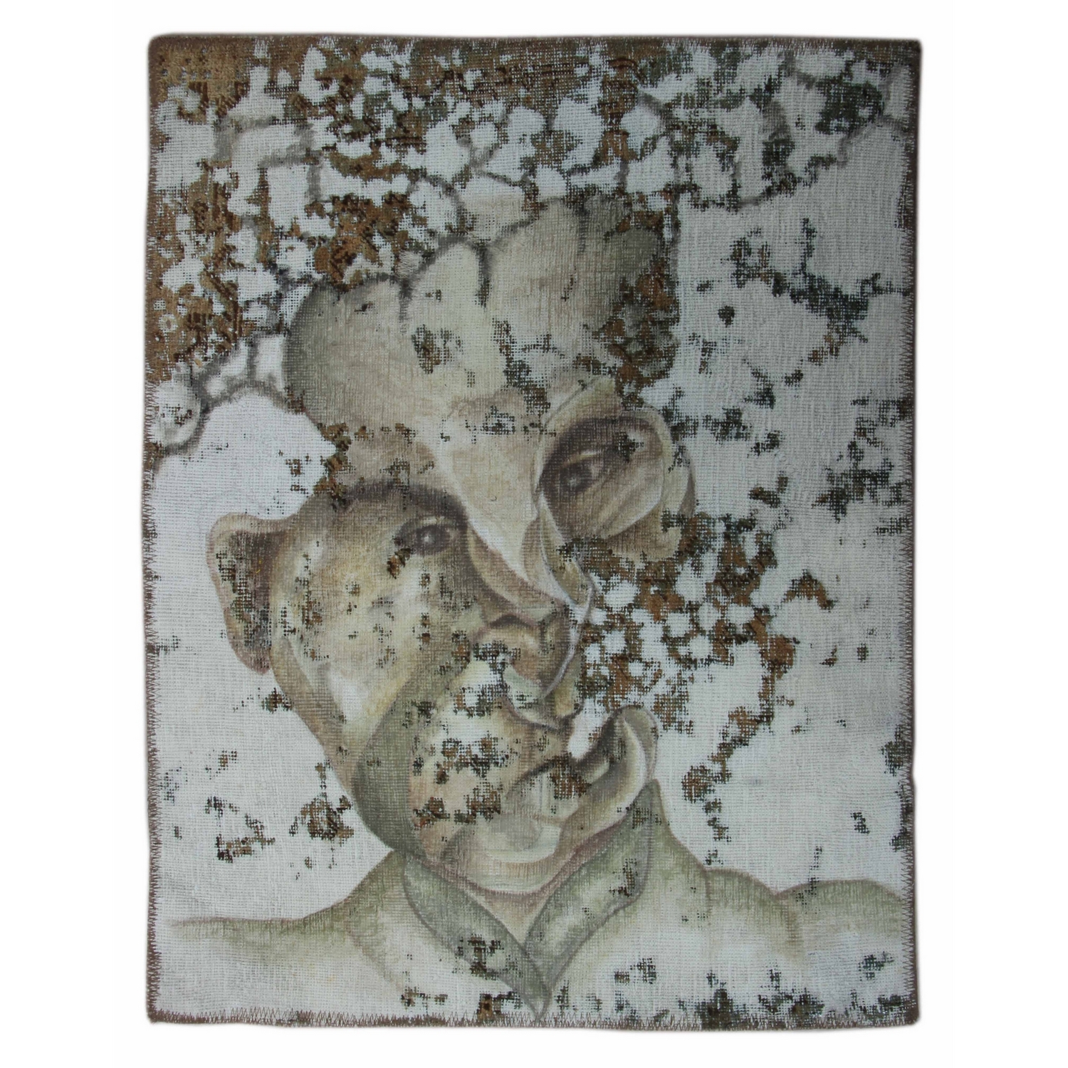 Persisk Matta Arkiio Vintage 77x100