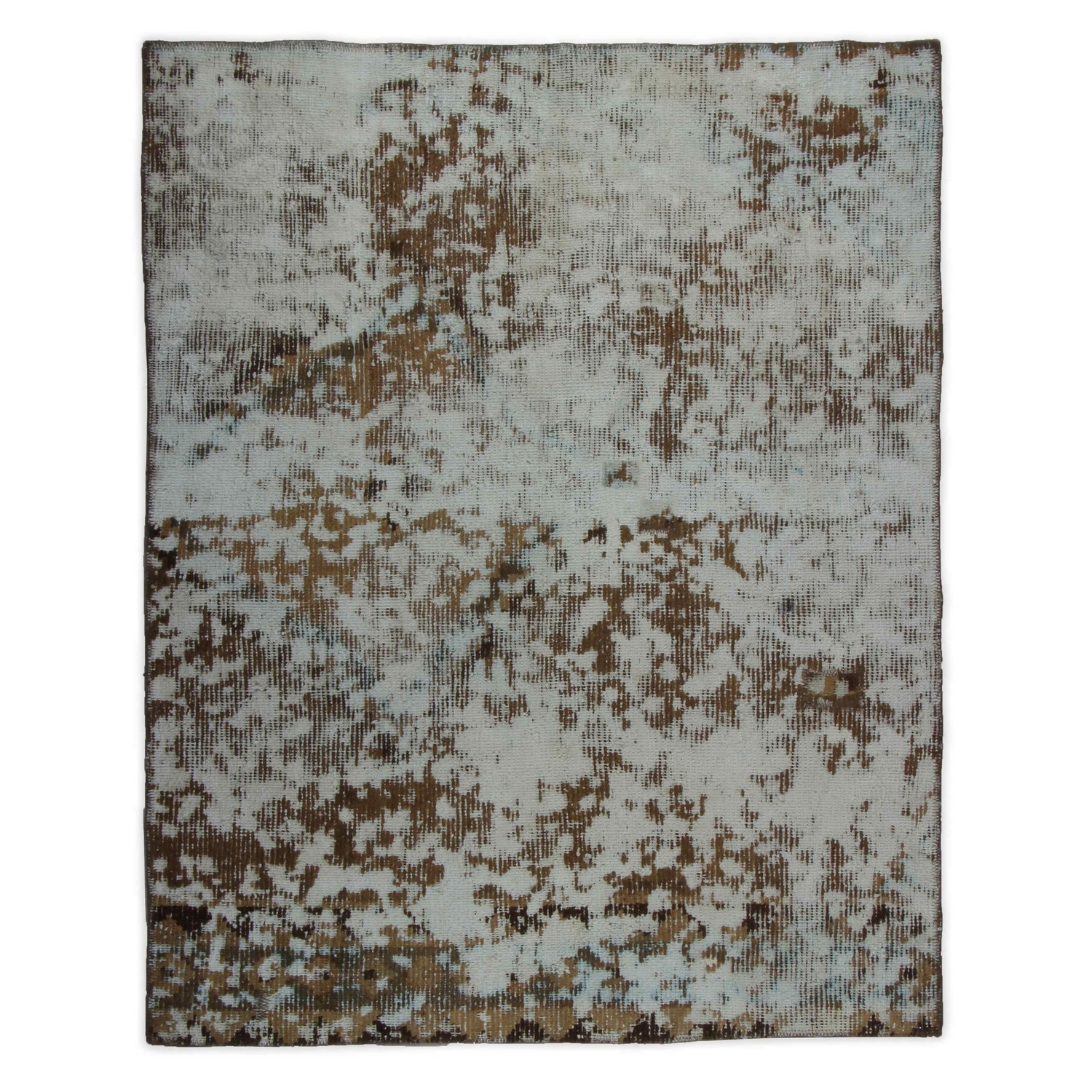 Persisk Matta Arkiio Creme/Brun Vintage 135x170