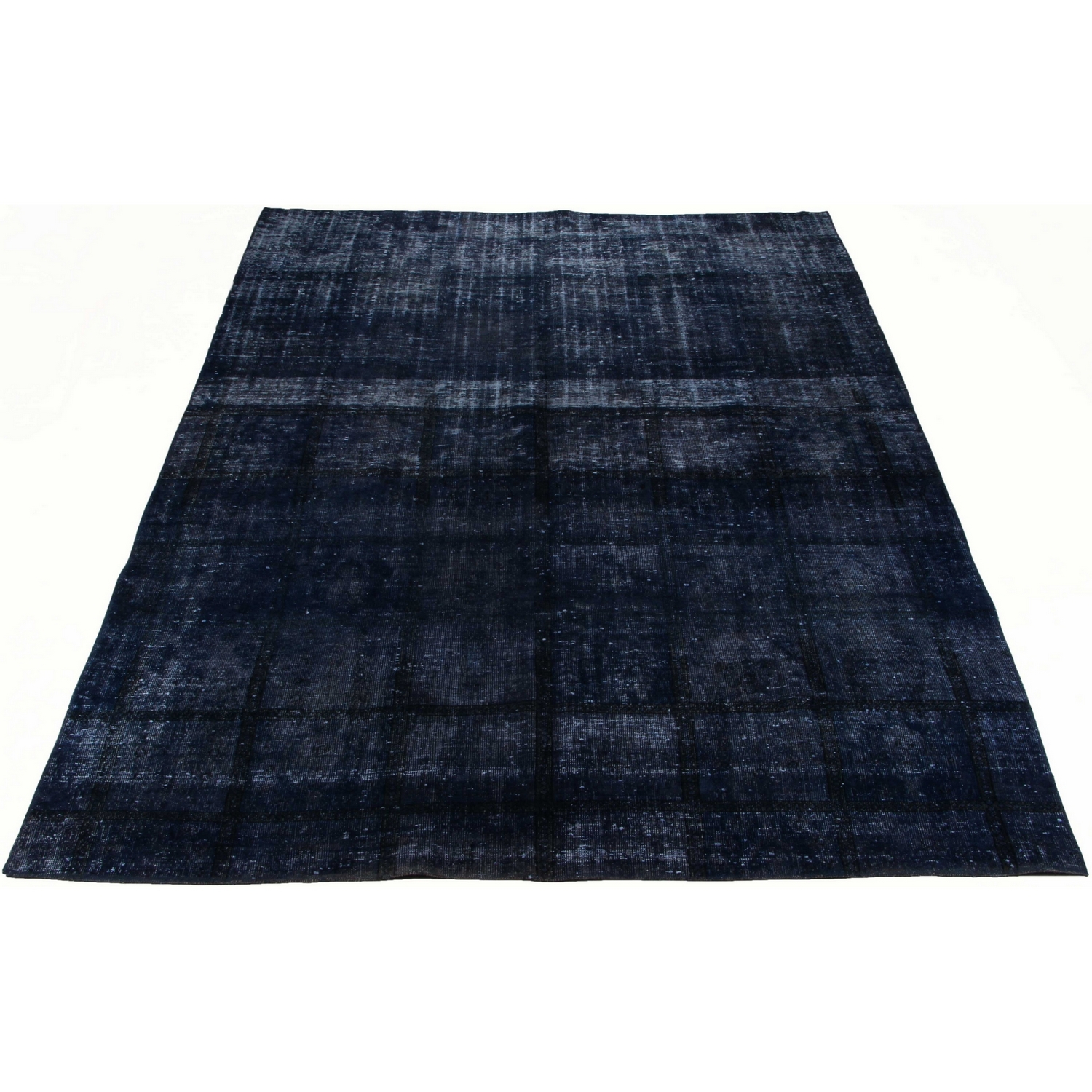 Persisk Matta Arkiio Mörkblå Vintage 254x336