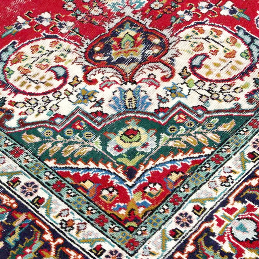 Persisk Matta Arkiio Tabriz Vintage 242x335