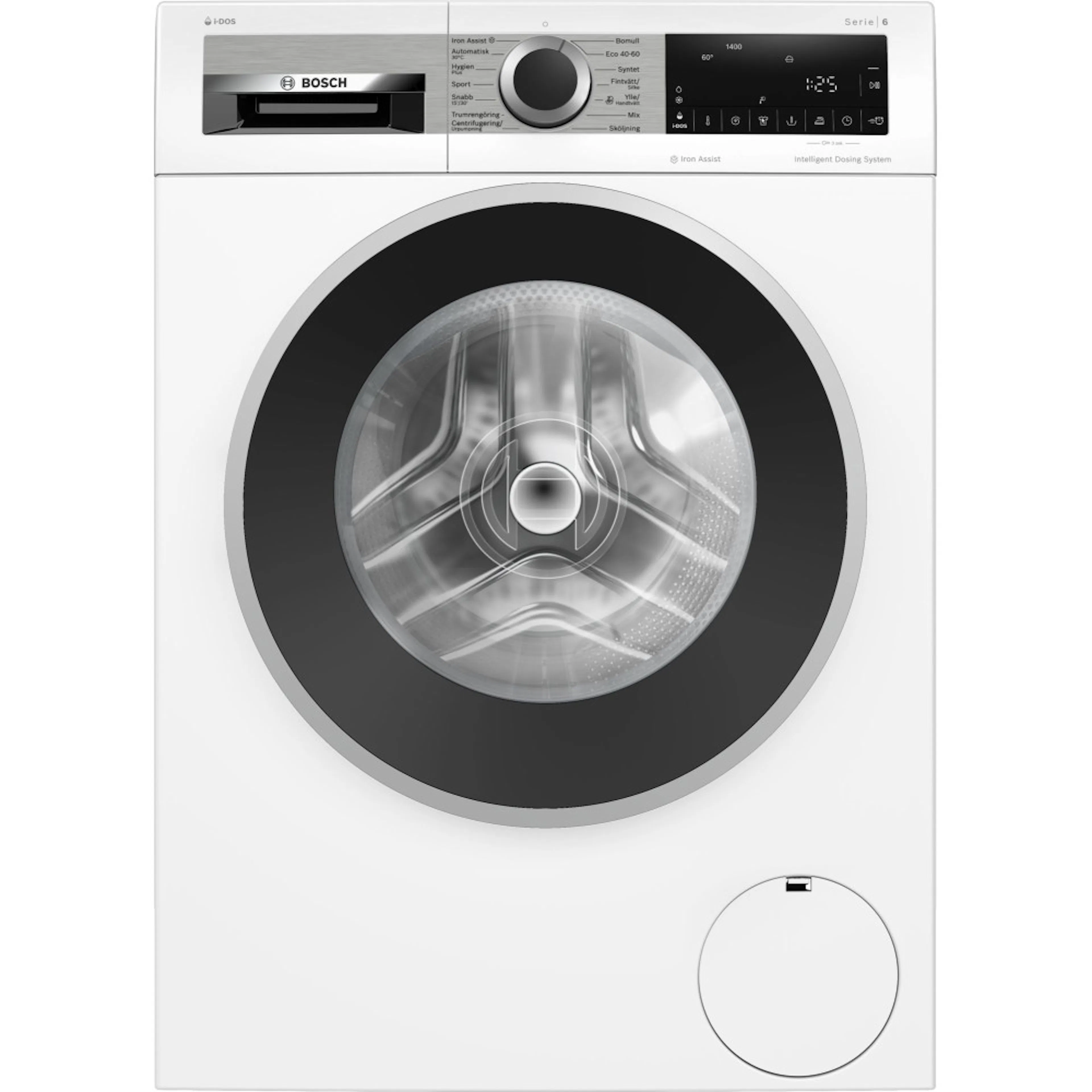 Frontmatad Tvättmaskin Bosch WGG244FTSN Serie 6 Energieffektivitet A