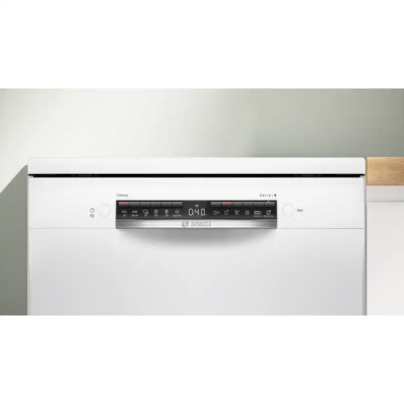 Diskmaskin Bosch SMS4HVW00E Serie 4 60 cm Fristående