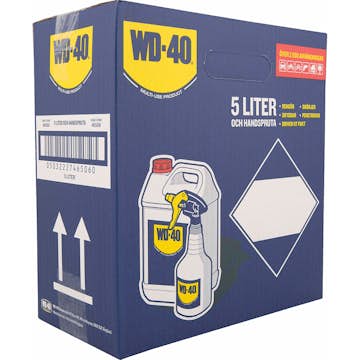 Multi Spray WD-40 Value Pack 5L