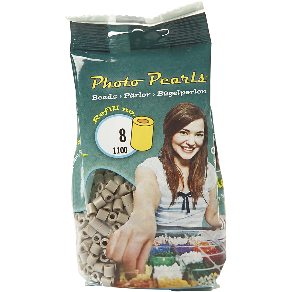 Photo Pearls Creativ Company Stl 5x5 mm Hålstl 2,5 mm 1 Förp