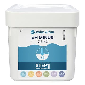 PH-minus Swim & Fun 7,5 kg