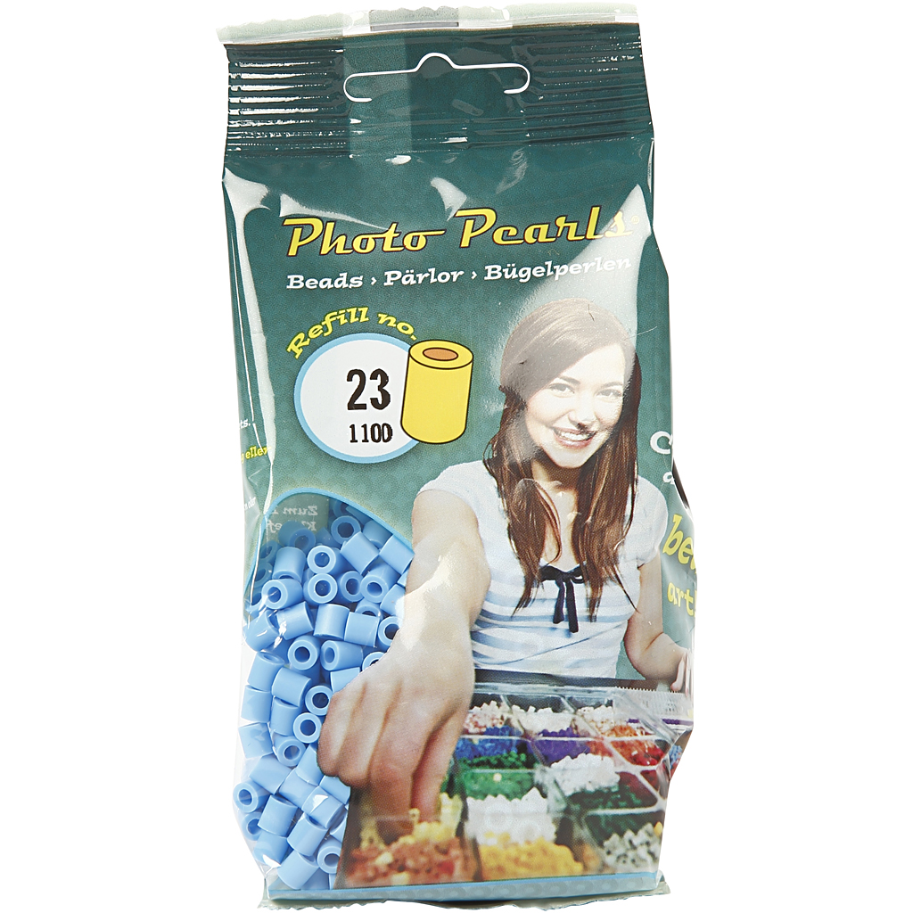 Photo Pearls Creativ Company Stl 5x5 mm Hålstl 2,5 mm 1 Förp