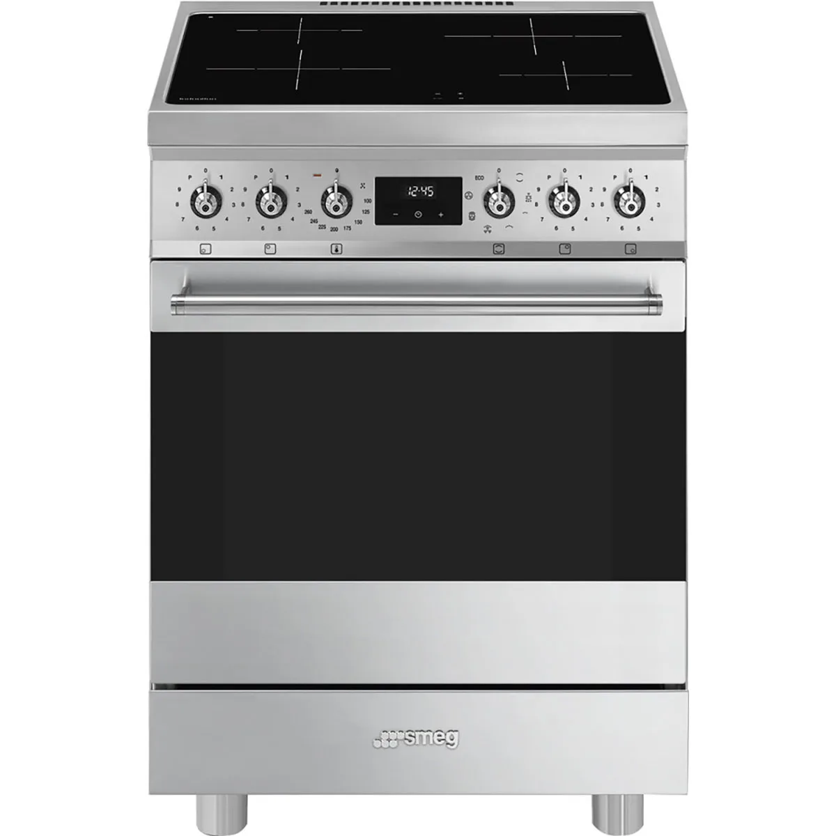 Induktionsspis Smeg C6IMXM2