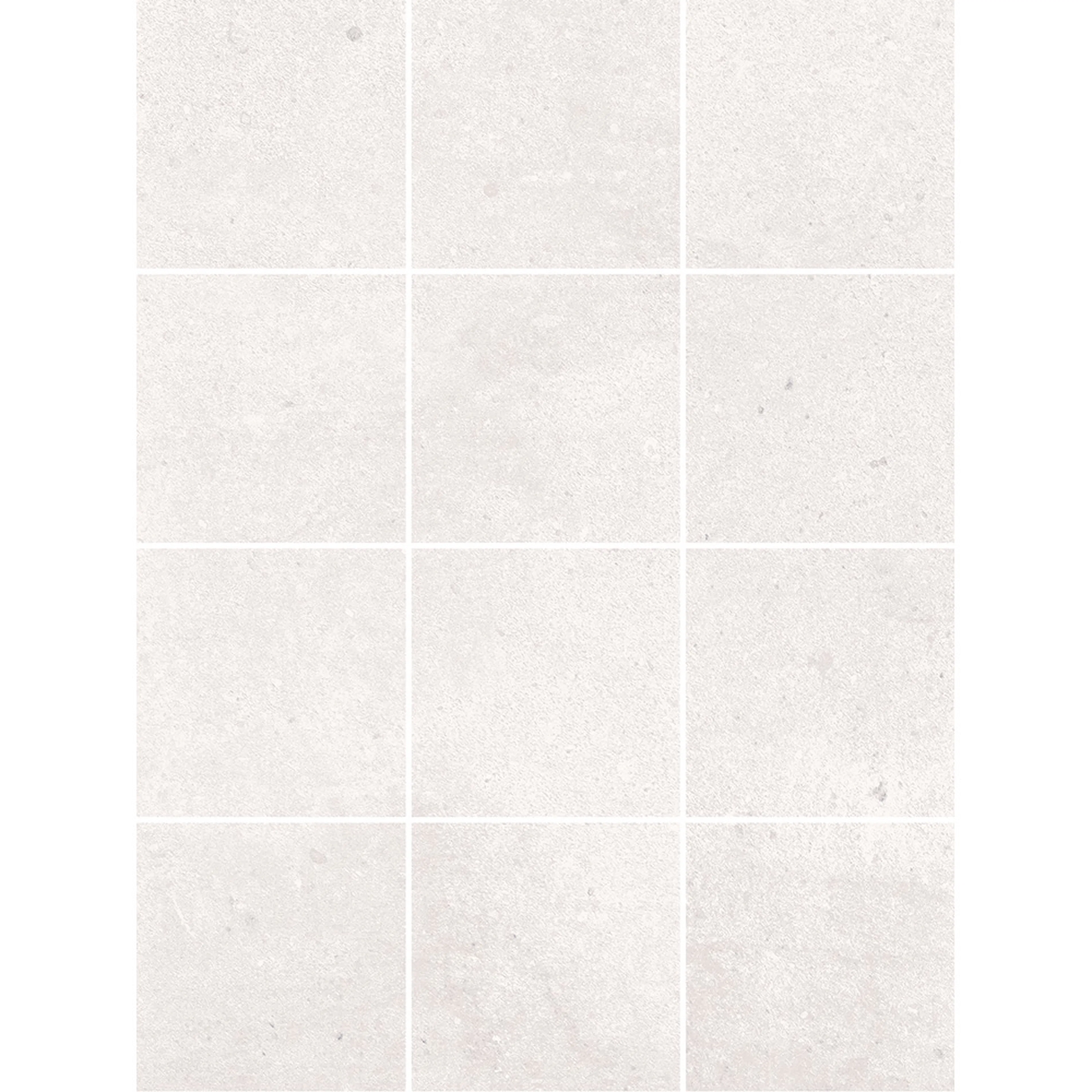 Klinker Konradssons Galaxy G white 9,7x9,7 cm