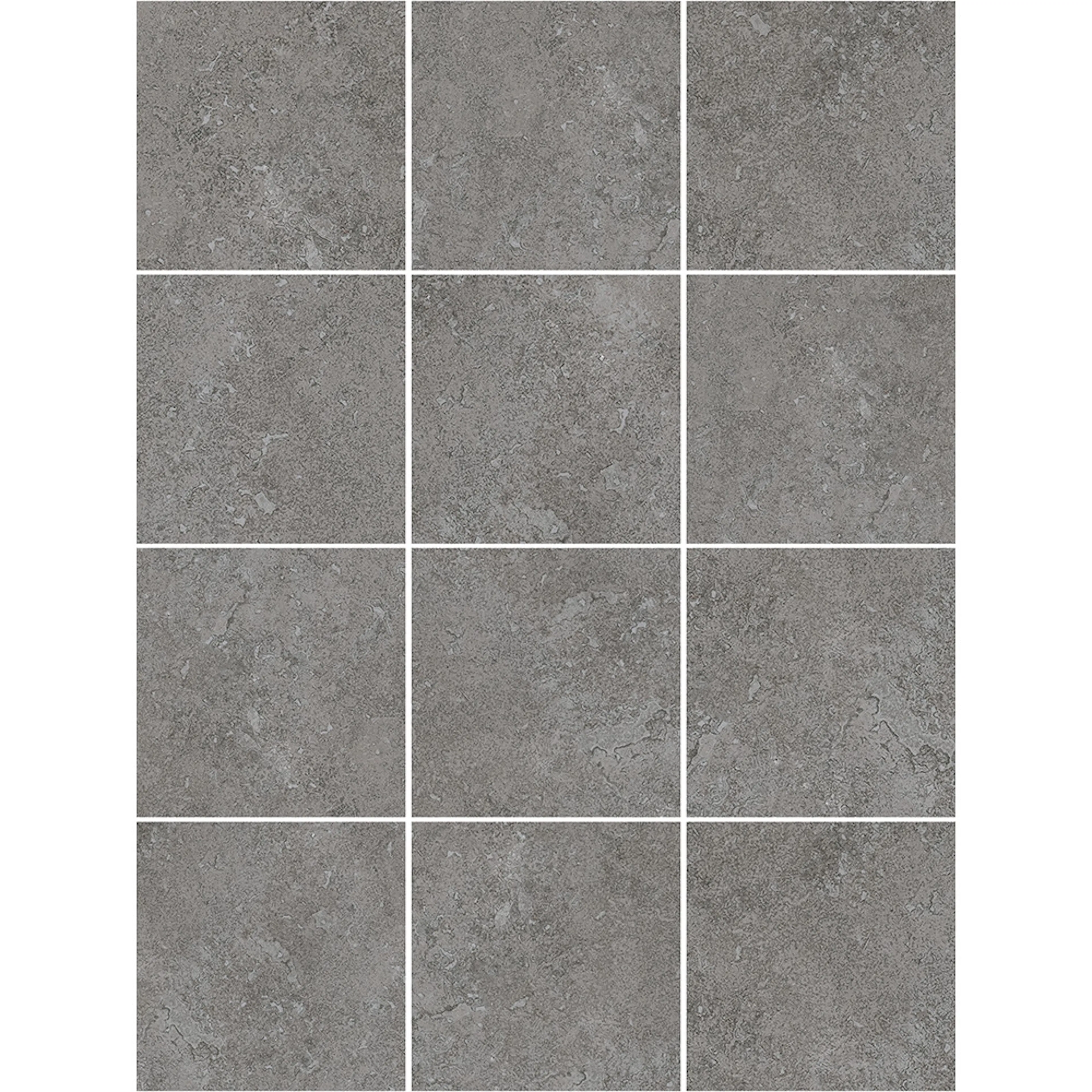 Klinker Konradssons Galaxy G antracite 9,7x9,7 cm