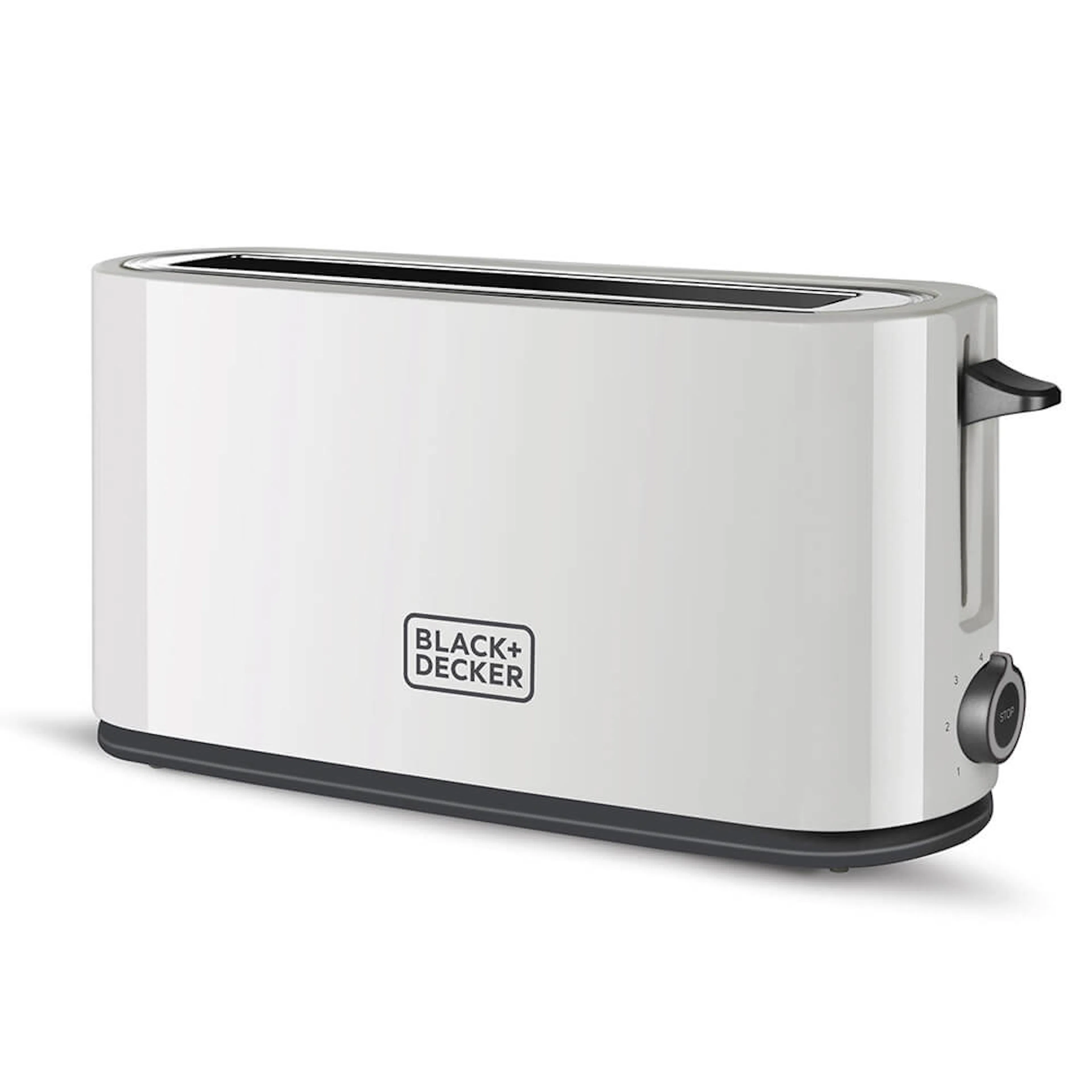 Brödrost Black+Decker 1000W Vit