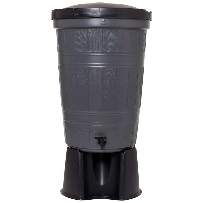 Bevattningspaket Greenline Automatbevattningssystem & Regntunna 200L