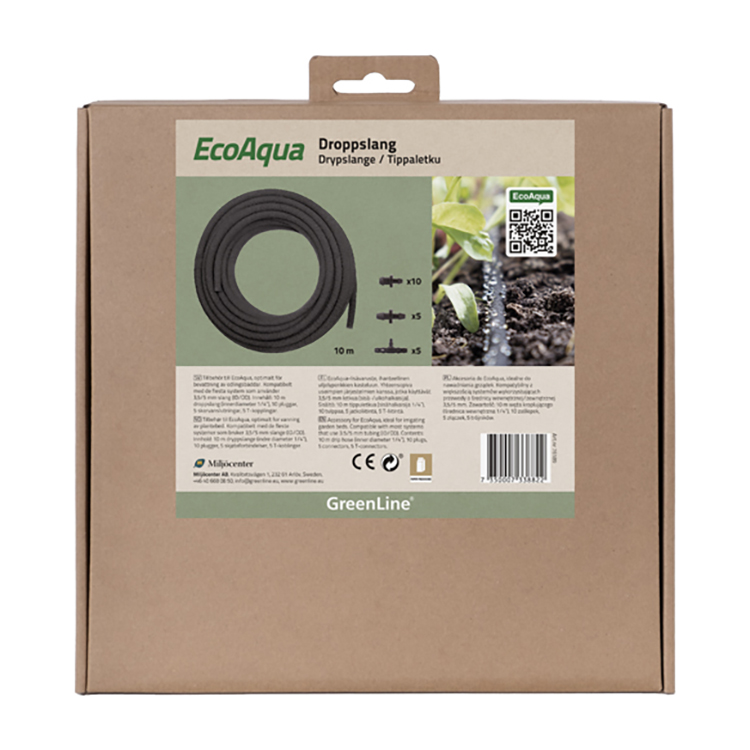Droppslang Greenline EcoAqua 10 m