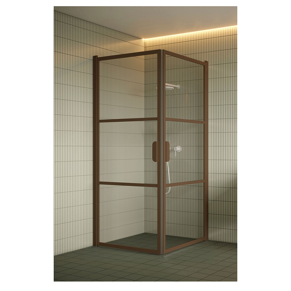 Duschhörn Hietakari Bläk 762 Tokyo Vändbara Dörrar