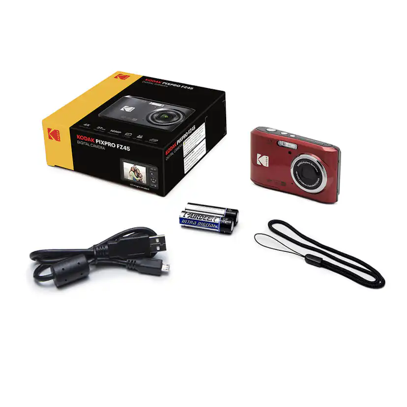 Digitalkamera Kodak PIXPRO FZ45 Cmos 4x 16mp