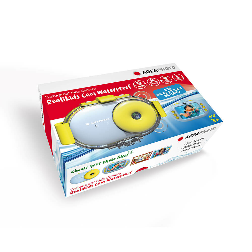 Digitalkamera Agfaphoto Realikids Vattentät