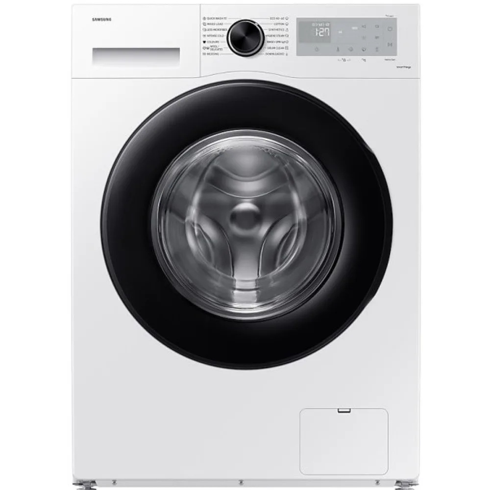 Frontmatad Tvättmaskin Samsung WW80CGC04CAHEE med EcoBubble och Hygiene Steam