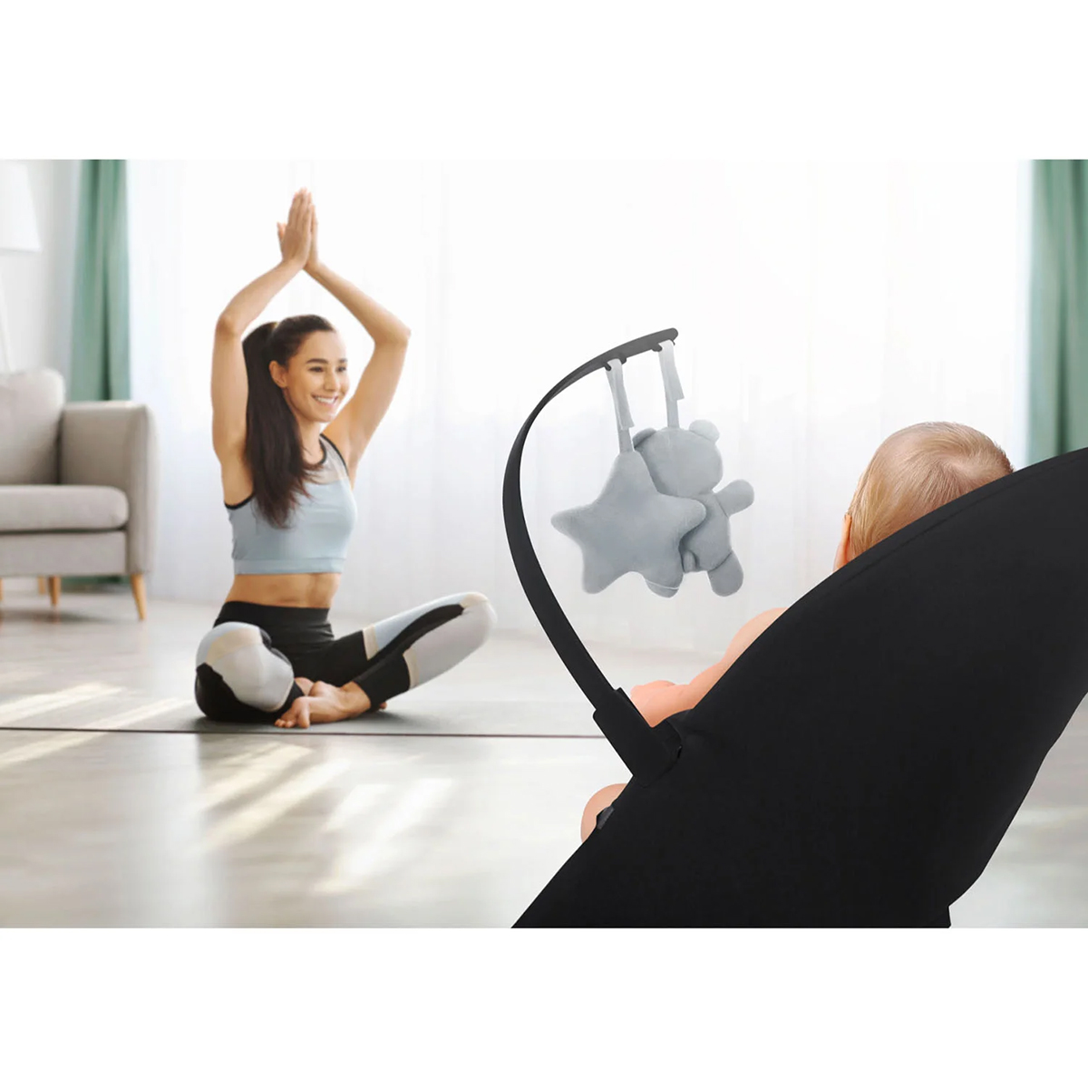 Babysitter NENO Chiaro Minimalistisk Perfekt För Både Lek & Avkoppling