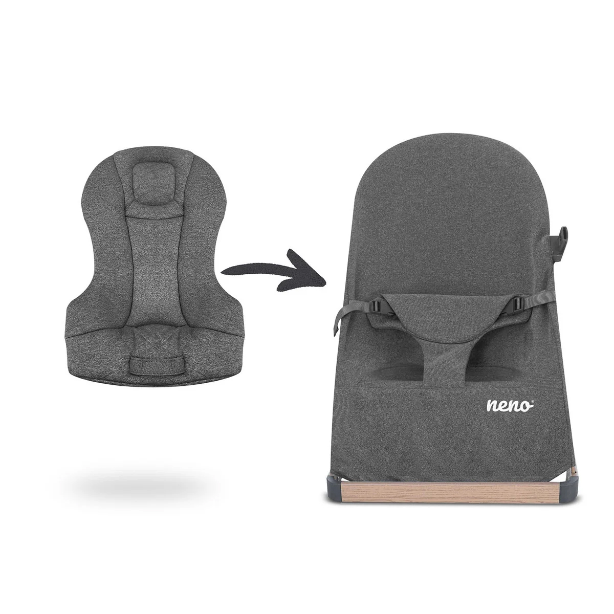 Babysitter NENO Chiaro Minimalistisk Perfekt För Både Lek & Avkoppling