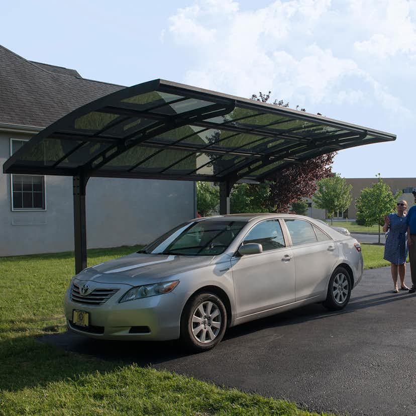 Carport Canopia by Palram Arizona Breeze I Metall 3x5 m