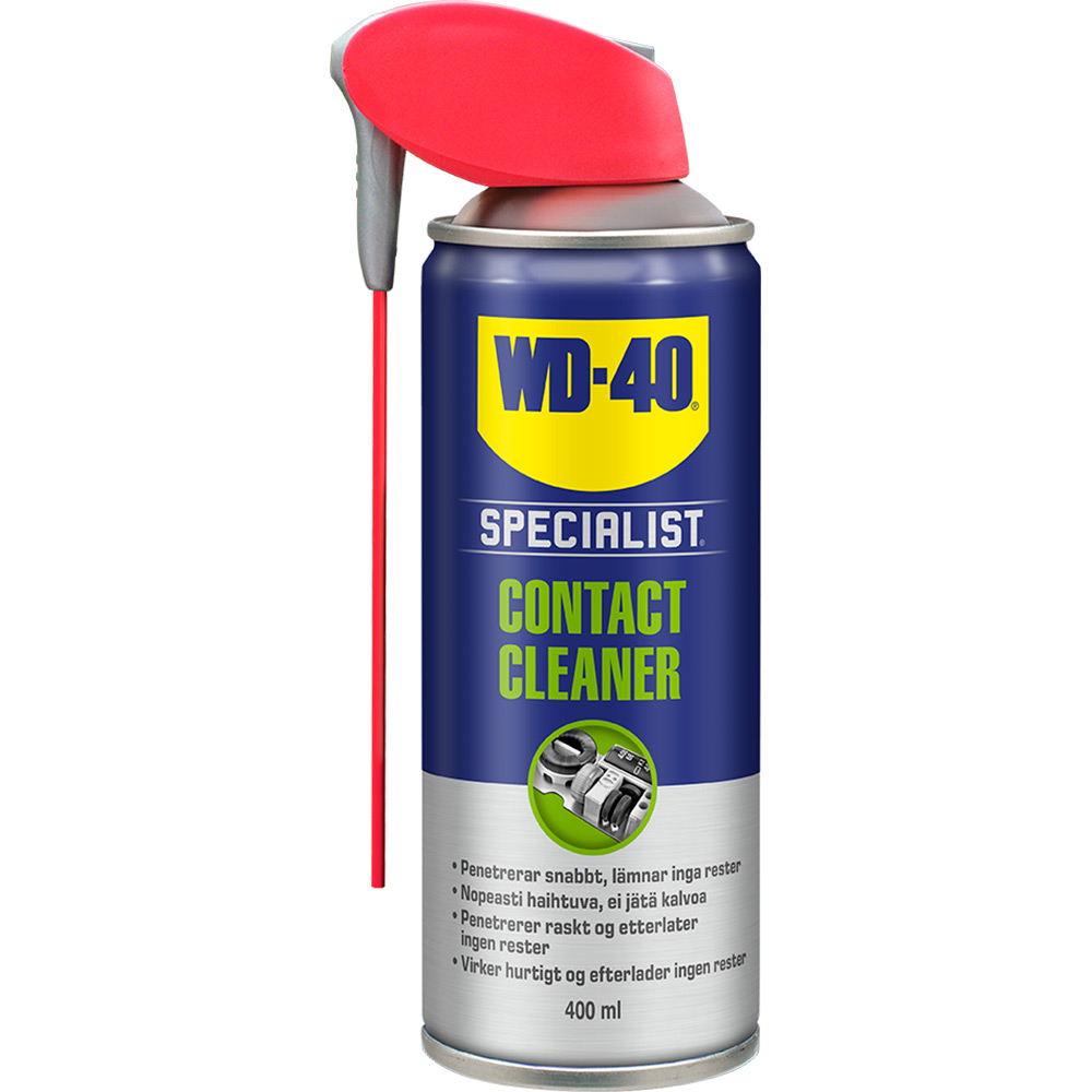 Smörjmedel WD-40 Contact Cleaner 400ml