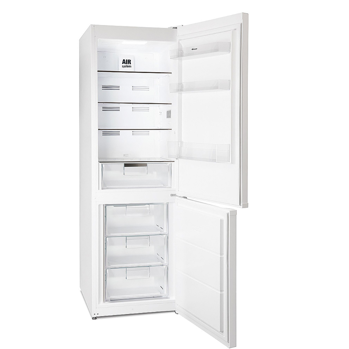 Fristående Kyl & Frys Gram KF 411864 N-2 Vit