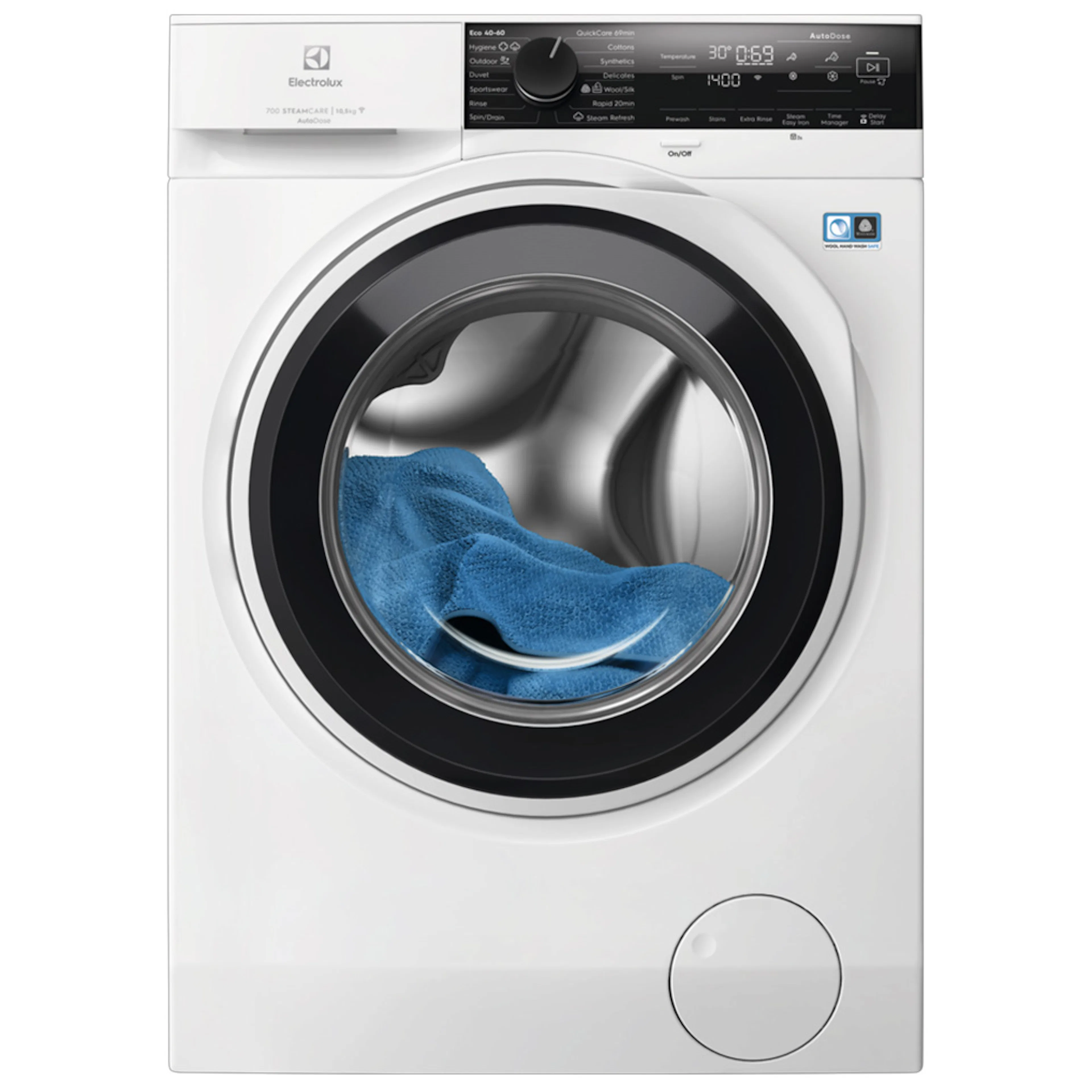 Tvättmaskin Electrolux EFI743VX4Q