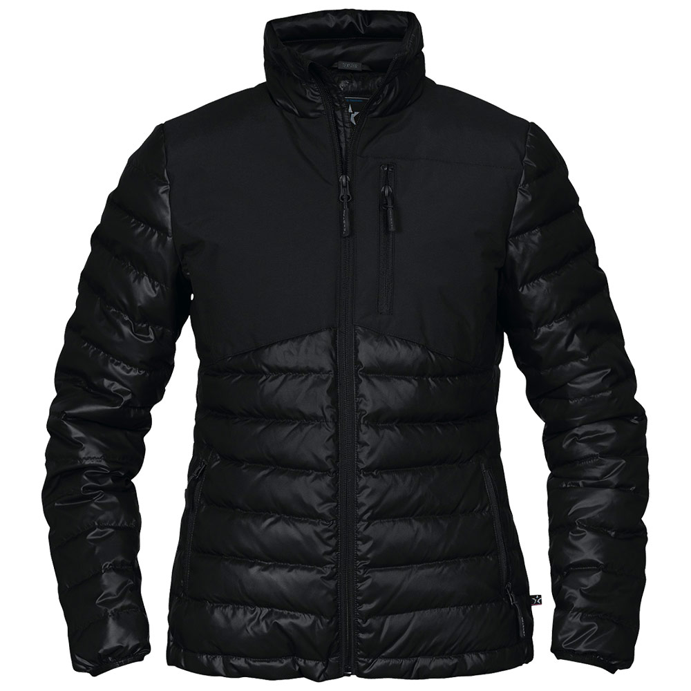 Dunjacka dam Texstar WJ61 Storlek: XL, Svart